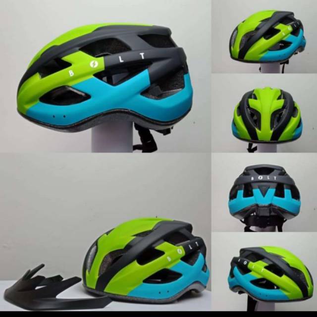 helm sepeda bolt