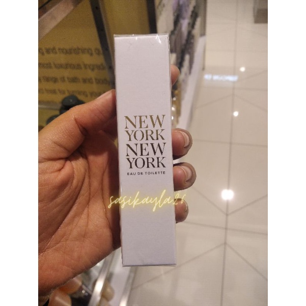 MARKS & SPENCER PARFUM NEW YORK ORIGINAL NEAR EXP