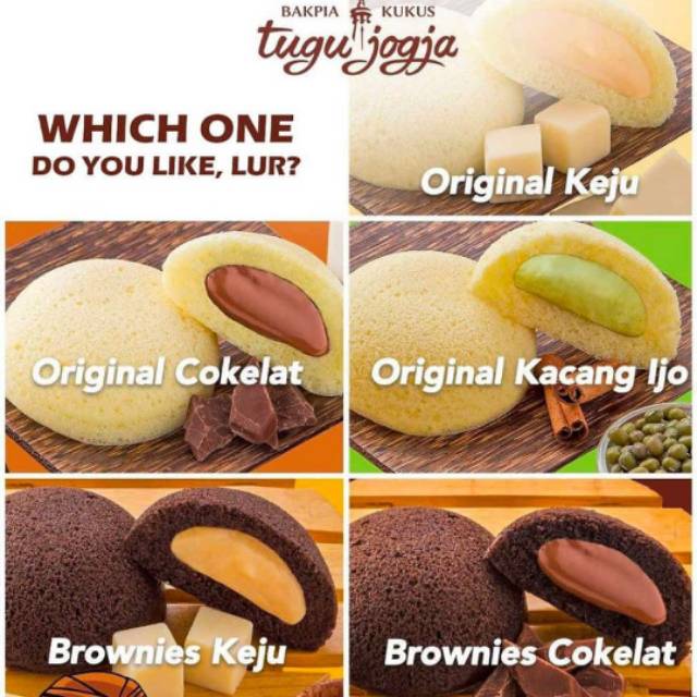

Bakpia kukus tugu jogja