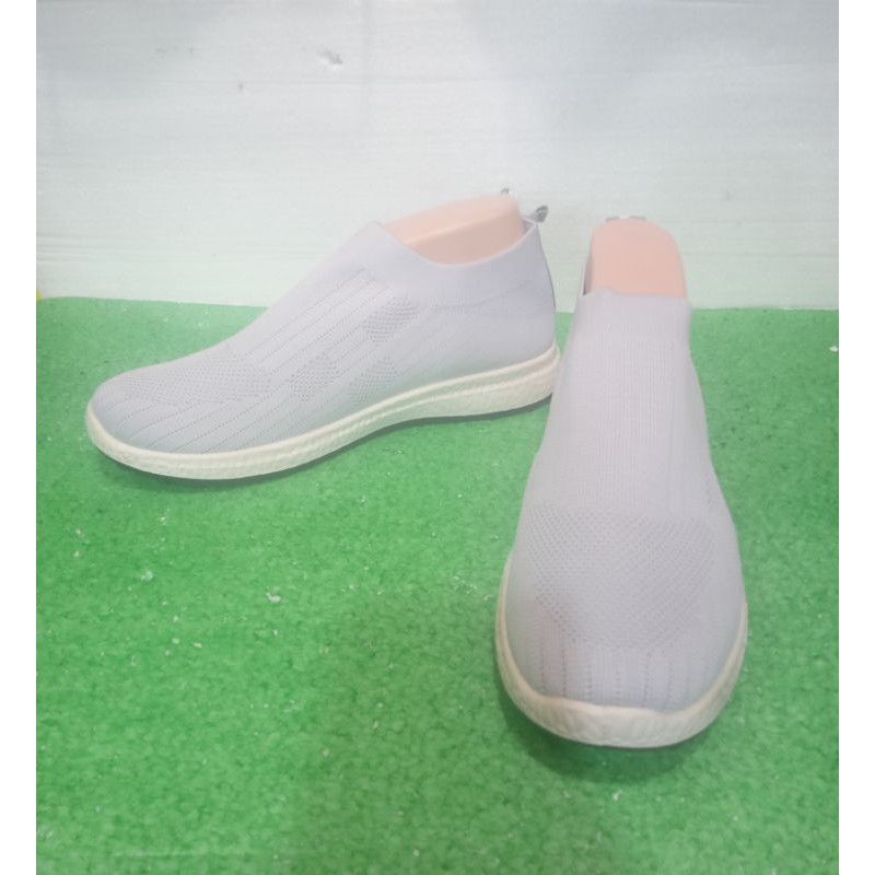 Sepatu Slip On Import Wanita Sepatu sneaker import rajut Cewek