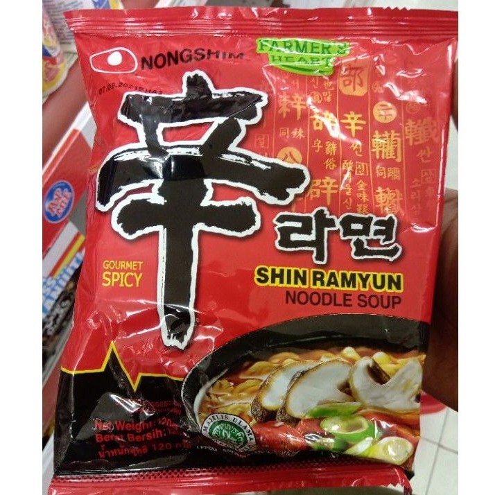 

Nongshim Shin Ramyun