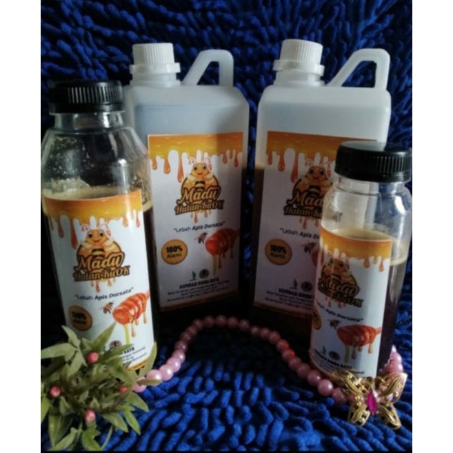 

Madu Hutan Asli (Apis dorsata/sialang) dijamin 1 kg
