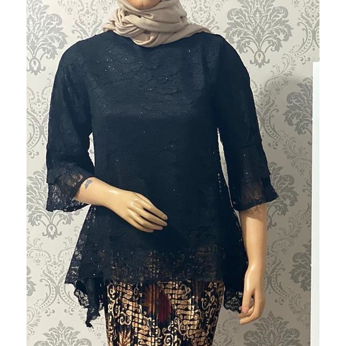 ATASAN KEBAYA RINJNI REAL PICK_ KEBAYA RINJANI/KEBAYA BROKAT/KEBAYA MODERN/BAJUWANITA/KEBAYA WANITA-4