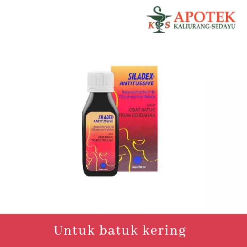 SILADEX ANTITUSIVE OBAT BATUK KERING 60 ML