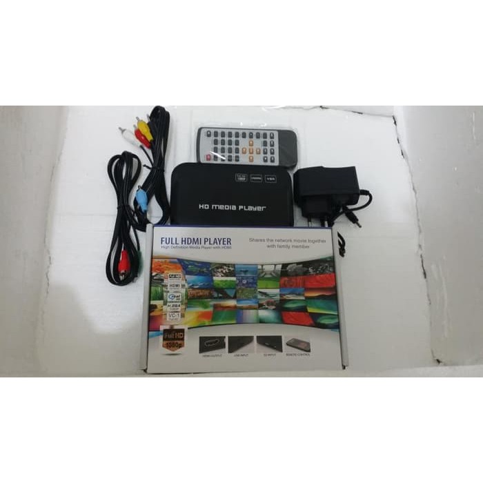 Dijual HD Media Player Full HD 1080P Media Player Limited
