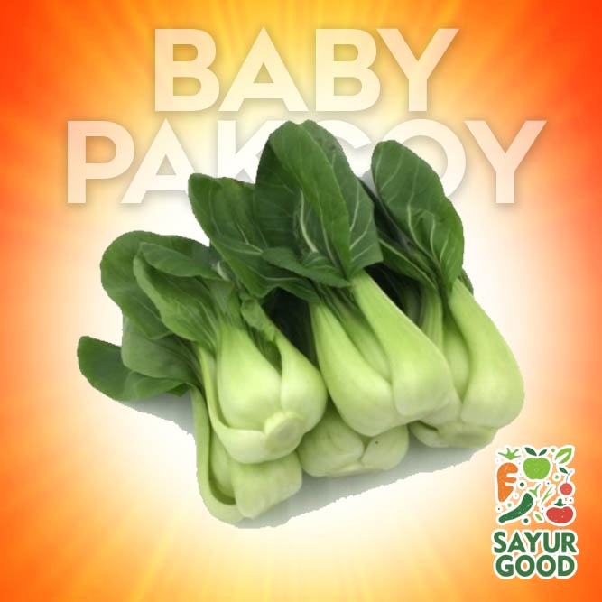 

Baby Pakcoy / Pakcoy Kecil / Pakcoy Baby Segar 250 gram ( Sayur Segar )