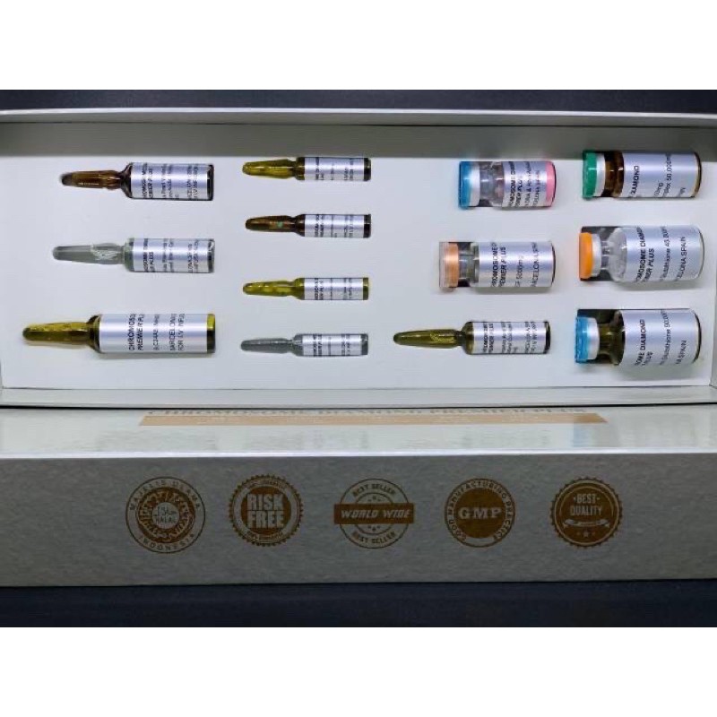 (NEW) 3 BOX CHROMOSOME DIAMOND PREMIER PLUS