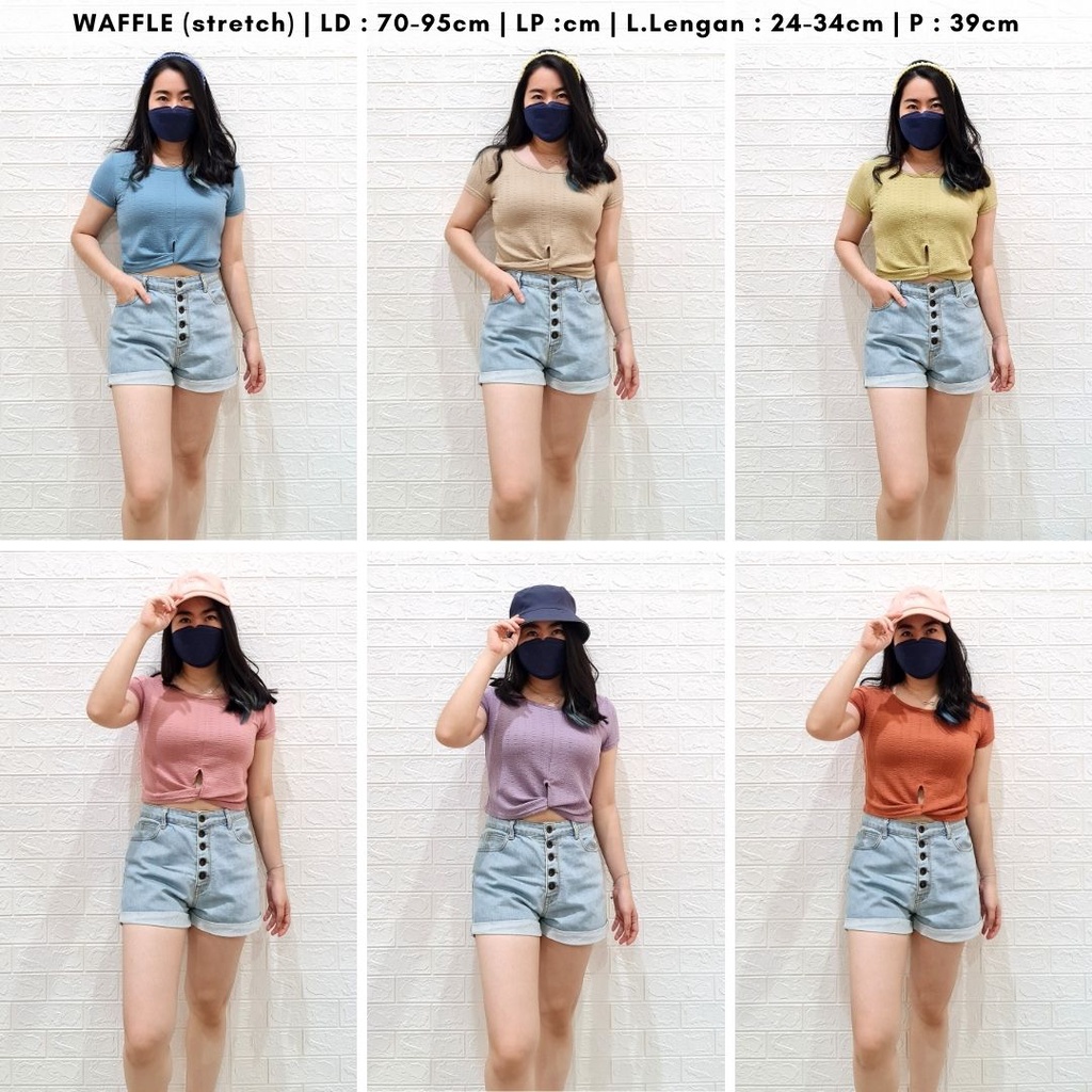 4383 temporaty knit crop top