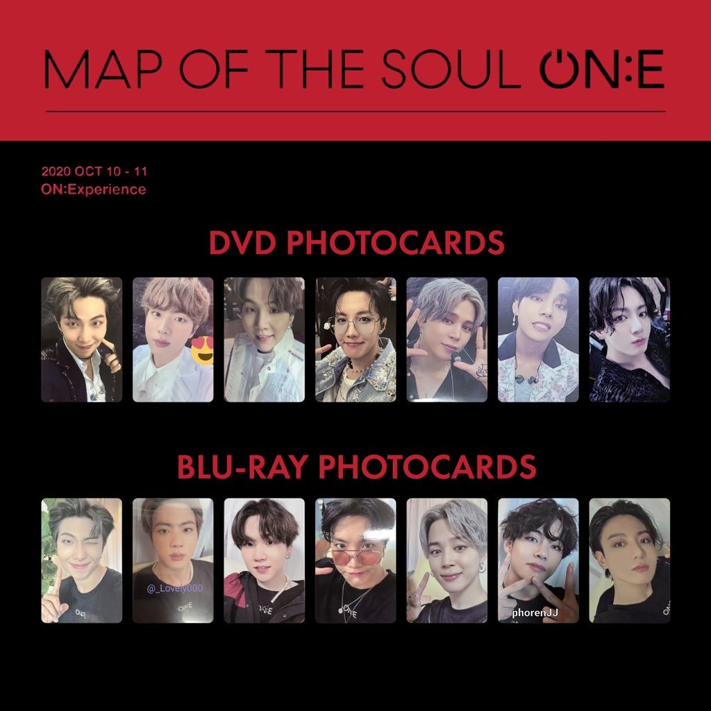 Kartu Foto Kpop  Mots On: E Dvd Blu-Ray Untuk Koleksi