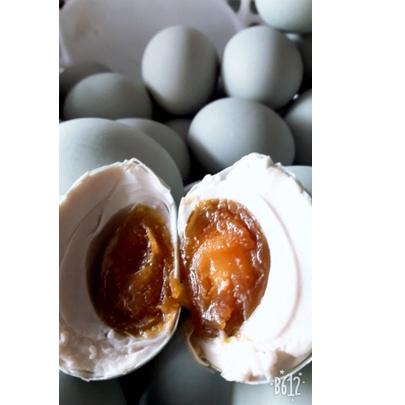 

⭐Awal Bulan telor asin matang khas cianjur 12 pcs 1 kilo free ksrdus+bubble warf y facking #Shopeehaul