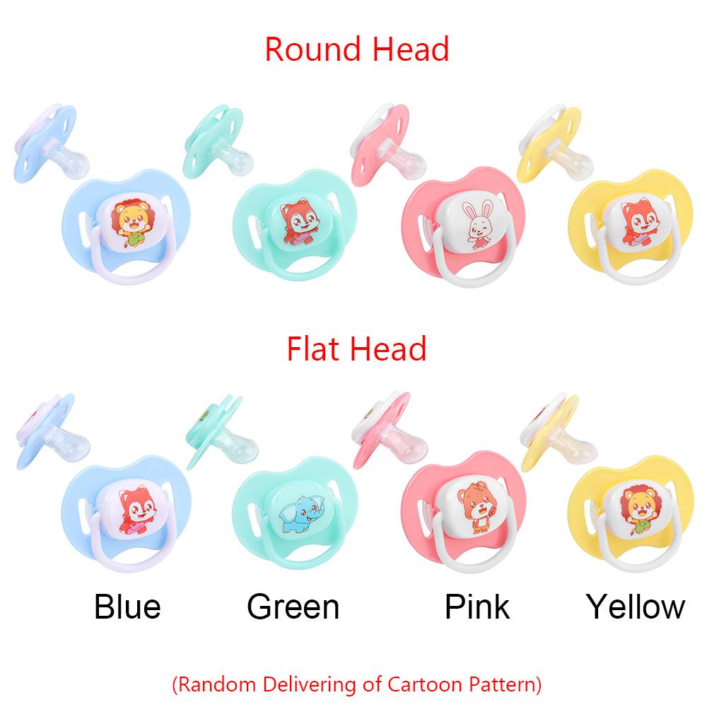 Top Dot Empeng Silikon Motif Kartun Untuk Bayi Newborn