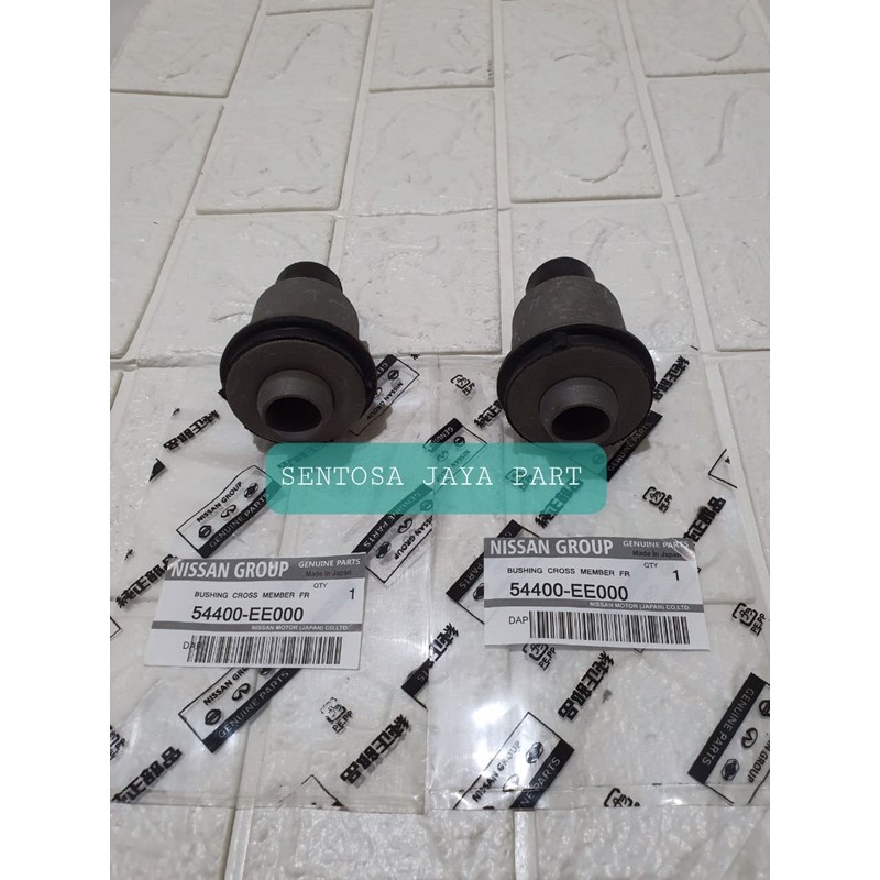 BUSHING CROSS MEMBER DEPAN LIVINA EVALIA LATIO ORIGINAL