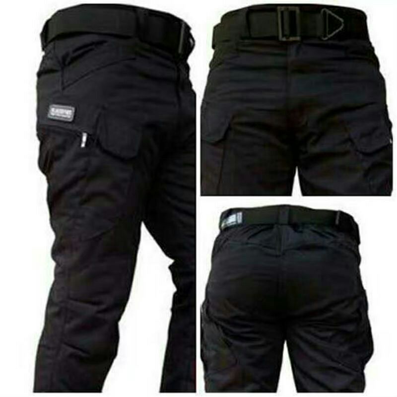 CELANA TACTICAL BLKHK  PRIA CARGO KUALITAS  PREMIUM