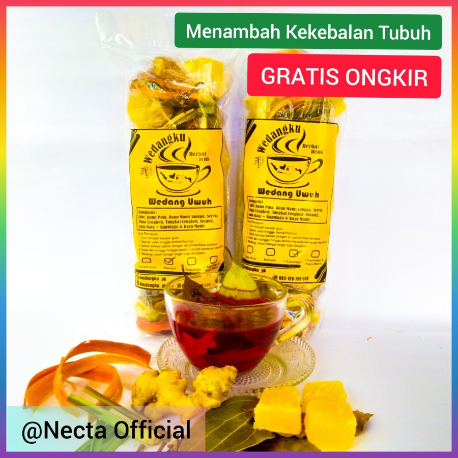 

Wedang Uwuh Rempah Komplit Imogiri Jogja Wedangku Original