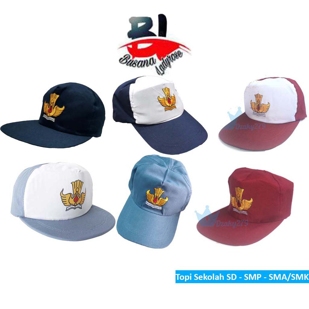 TOPI SEKOLAH SD SMP SMA SMK TOPI SMA SMP
