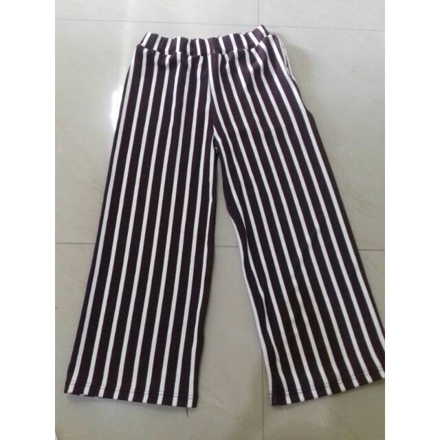 Kulot panjang jumbo motif salur