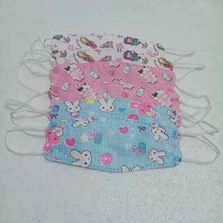 Masker KF94 anak motif cewek/cowok isi 10pc