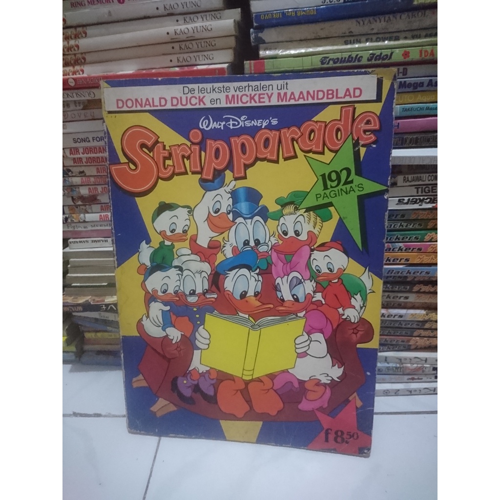 Komik Donald duck bahasa belanda
