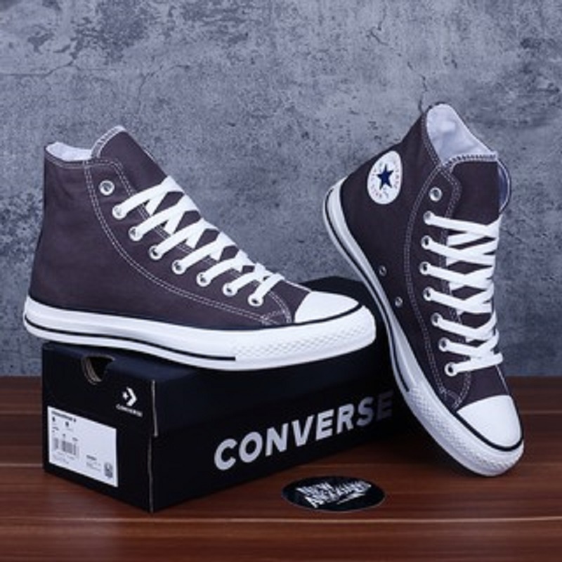 (BISA COD) SEPATU SNEAKERS CLASSIC CONVERSE ALLSTAR ALL STAR 70s TINGGI HITAM PREMIUM 36-44