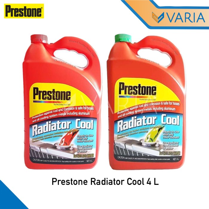 Prestone Radiator Cool 4 L Air Radiator Ready To Use Coolant