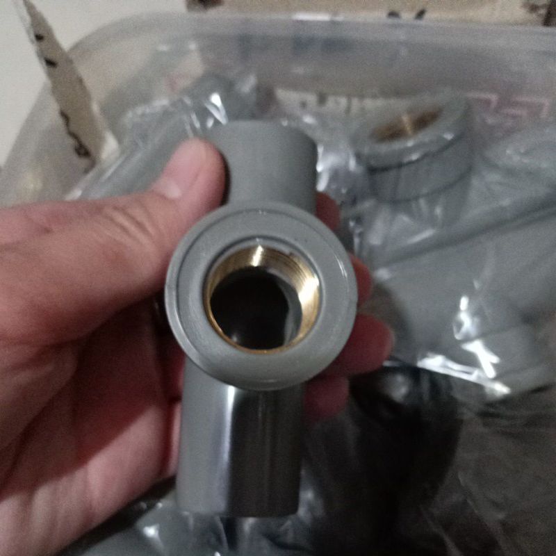 Tee drat kuningan drat dalam/T drat dalam kuningan