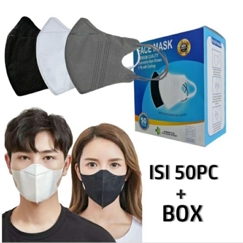 Masker Duckbil 50pcs/box