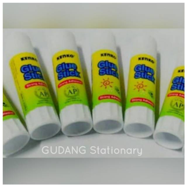 Lem Glue Stick Kenko 8 Gram [ isi 30 pcs ]