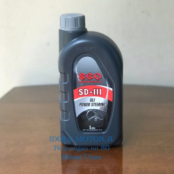 Promo OLI MATIC POWER STEERING SGO SD-III SUZUKI ISI 1 LITER -ASLI- terlaris idola