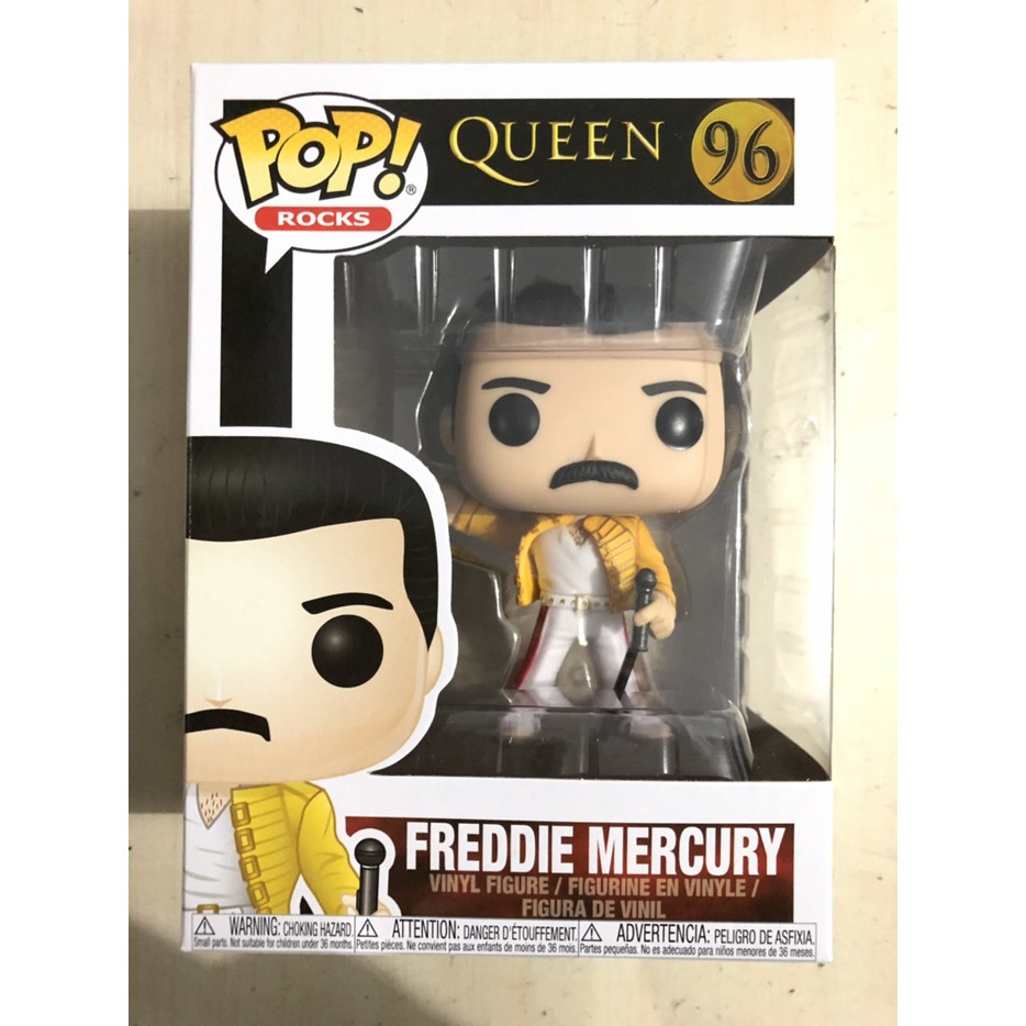 Funko POP Rocks: QUEEN Bohemian Rhapsody - Freddie Mercury Wembley