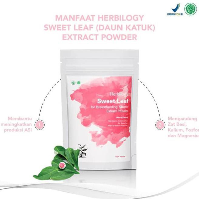 

AFNL HERBILOGY SWEET LEAF (DAUN KATUK) EXTRACT POWDER 100G IS9Q