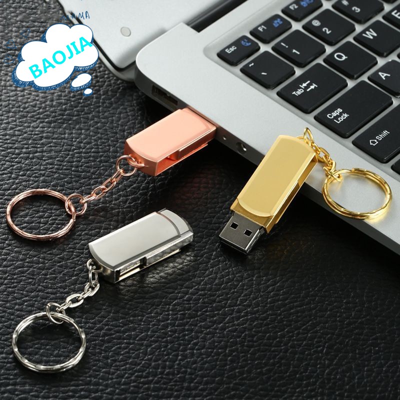 Flash Disk USB 64GB Bahan Metal