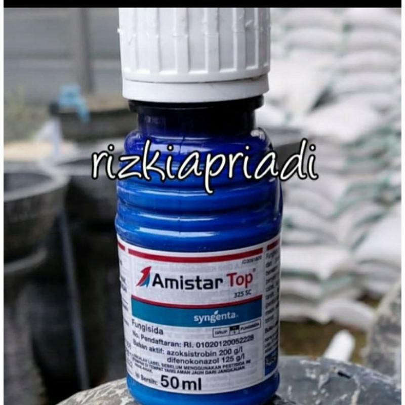 Fungisida Dan ZPT AMISTAR Top 325 SC 50 Ml