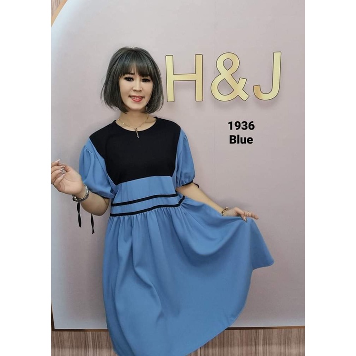 Ready Dress h&j 1936 import bangkok bkk / dress hj baby doll hnj