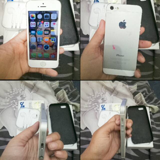 iphone 5 16gb second