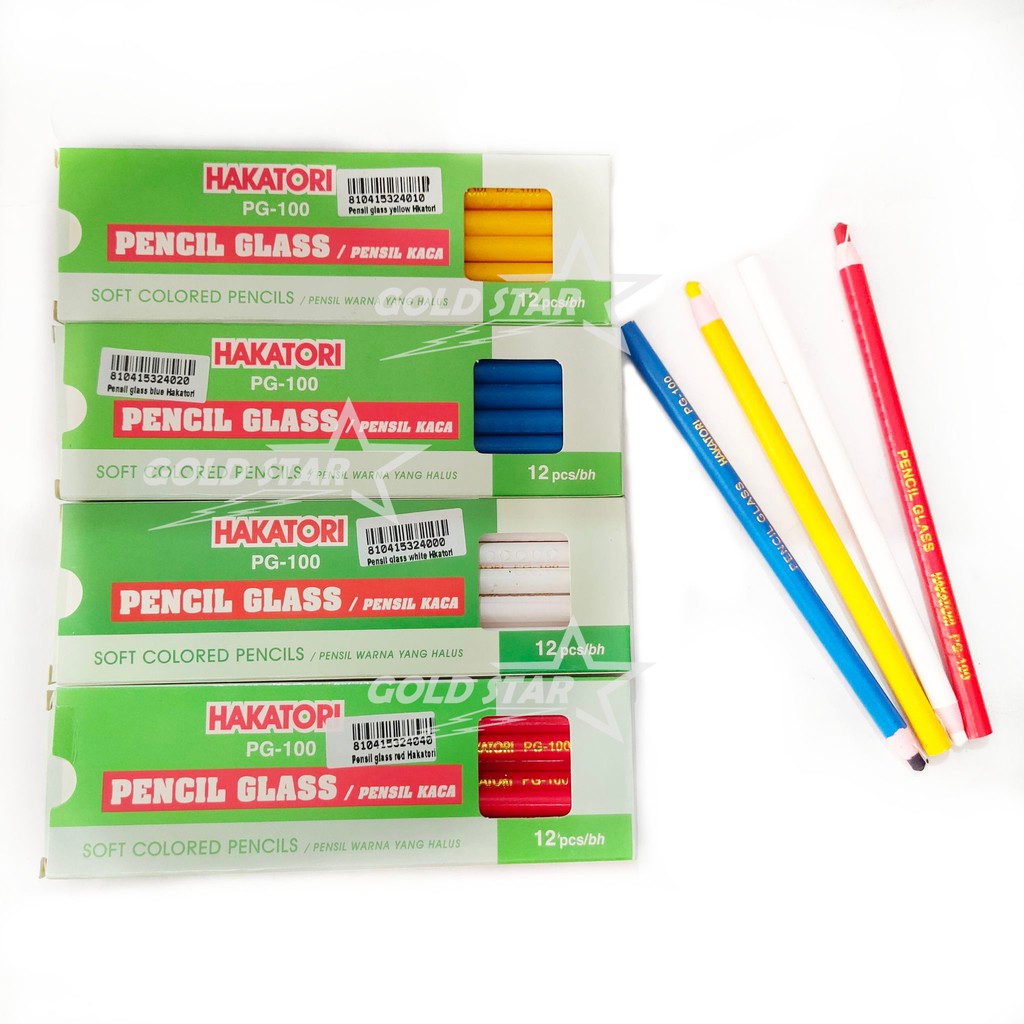 Pensil Kapur Jahit Pensil Kapur Kain 1 lusin Pencil Glass Pensil Kaca