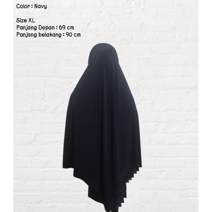 Hijab Instan Bergo Nanda Size XL