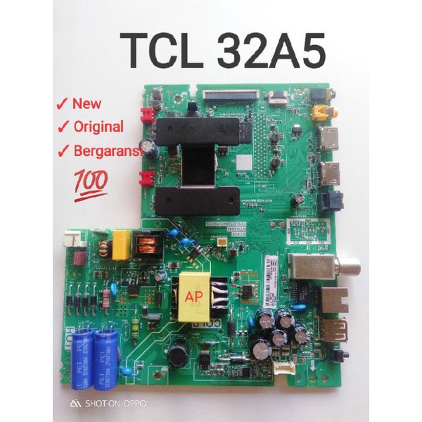 MAINBOARD TV TCL 32A5 / MB TV TCL 32A5 / MODUL TV TCL 32A5 / MESIN TV TCL 32A5 / MB TCL 32A5 / MB 32