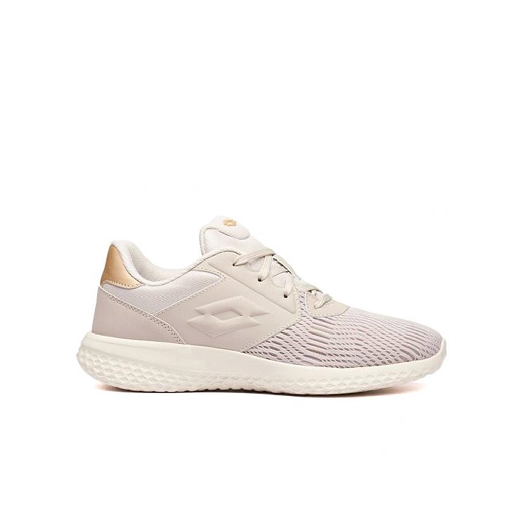 Lotto Sepatu Sneakers Wanita Megalight V NY (W) Rainy Day Golden Almond 2135295V3
