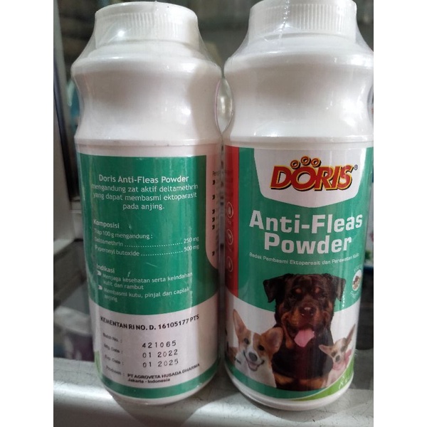 DORIS Anti-Fleas Powder 100 Gram