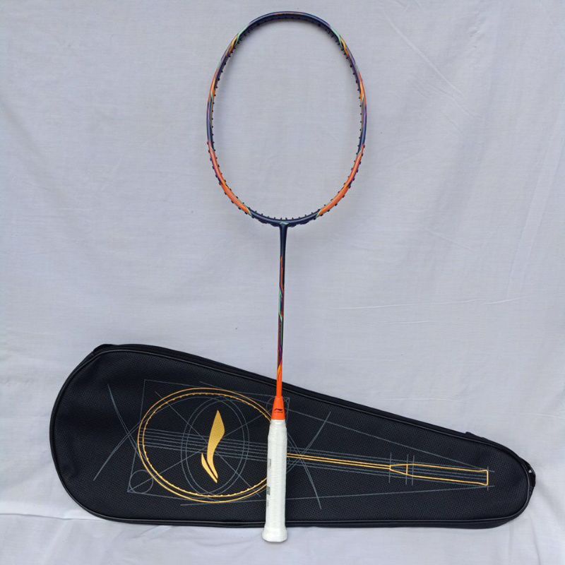 raket badminton Li-ning tectonic 6 original