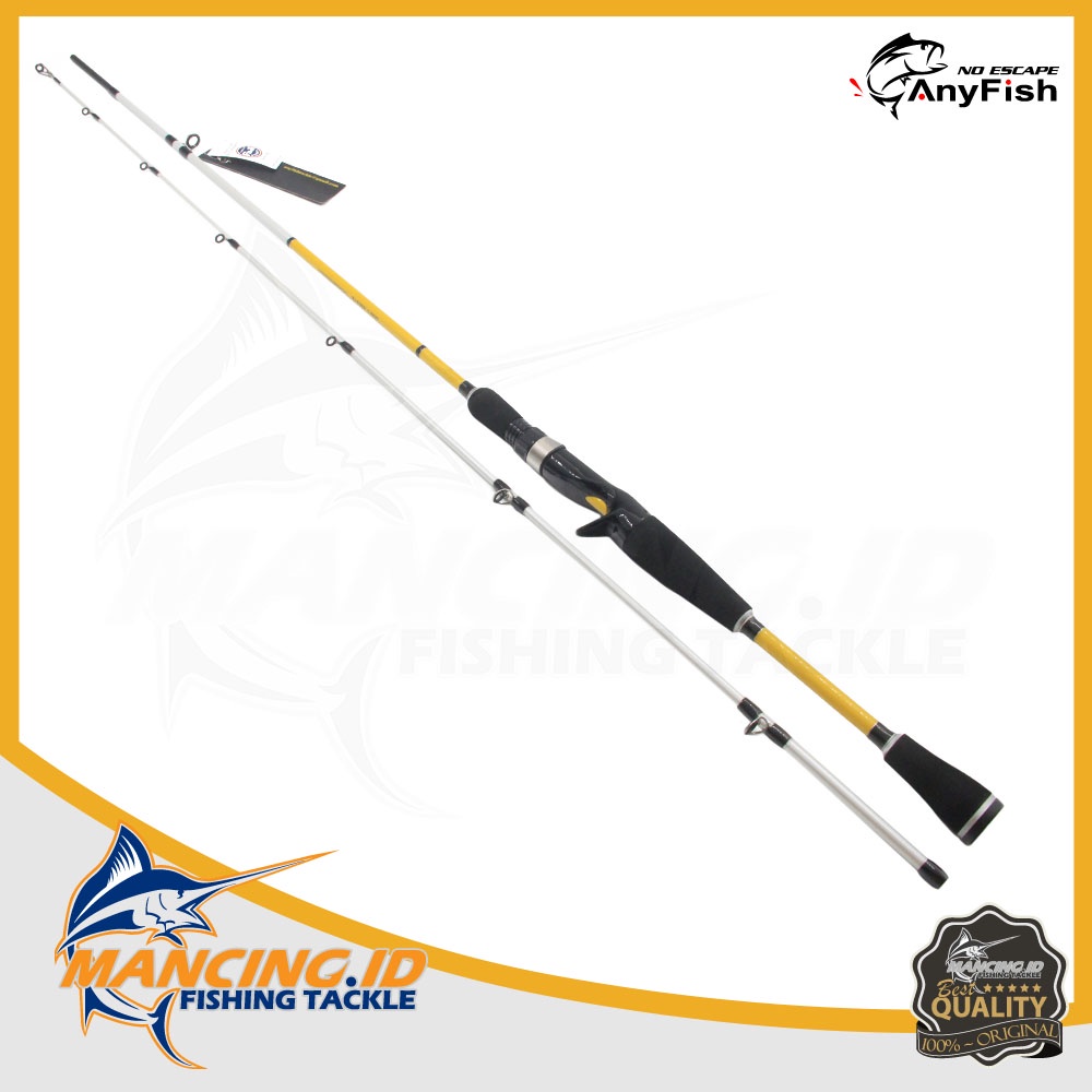 Anyfish Zone CAST Full Fuji Casting Rod Joran Pancing laut Murah Sambung 2