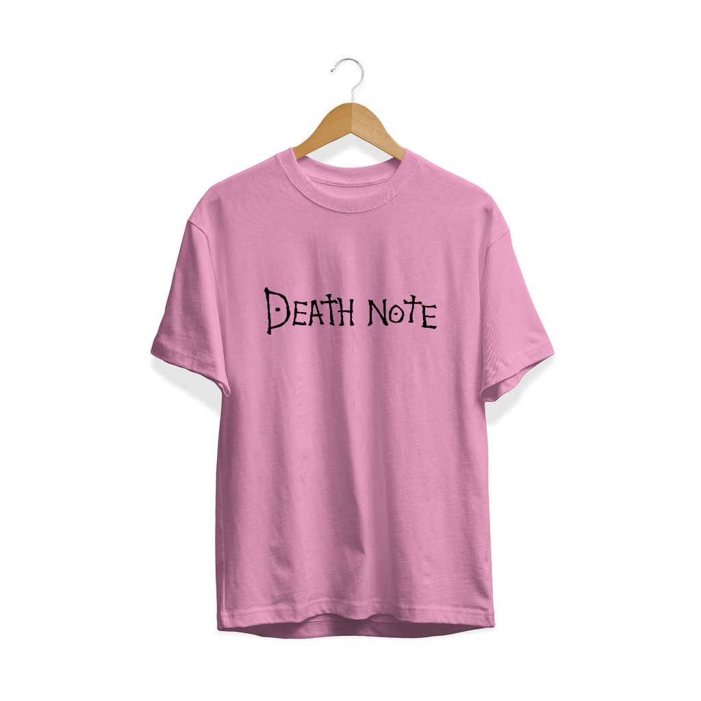 KAOS  DEATH NOTE DISTRO - DEATH NOTE-  KAOS BAJU JAPANES CULTURE