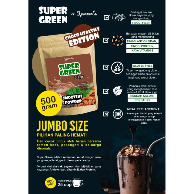 

Big promo beli 2 jumbo size free small size