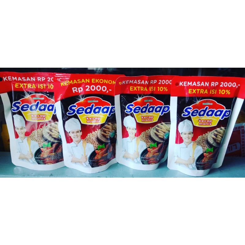 

Kecap Manis Sedaap Kemasan 69 ml