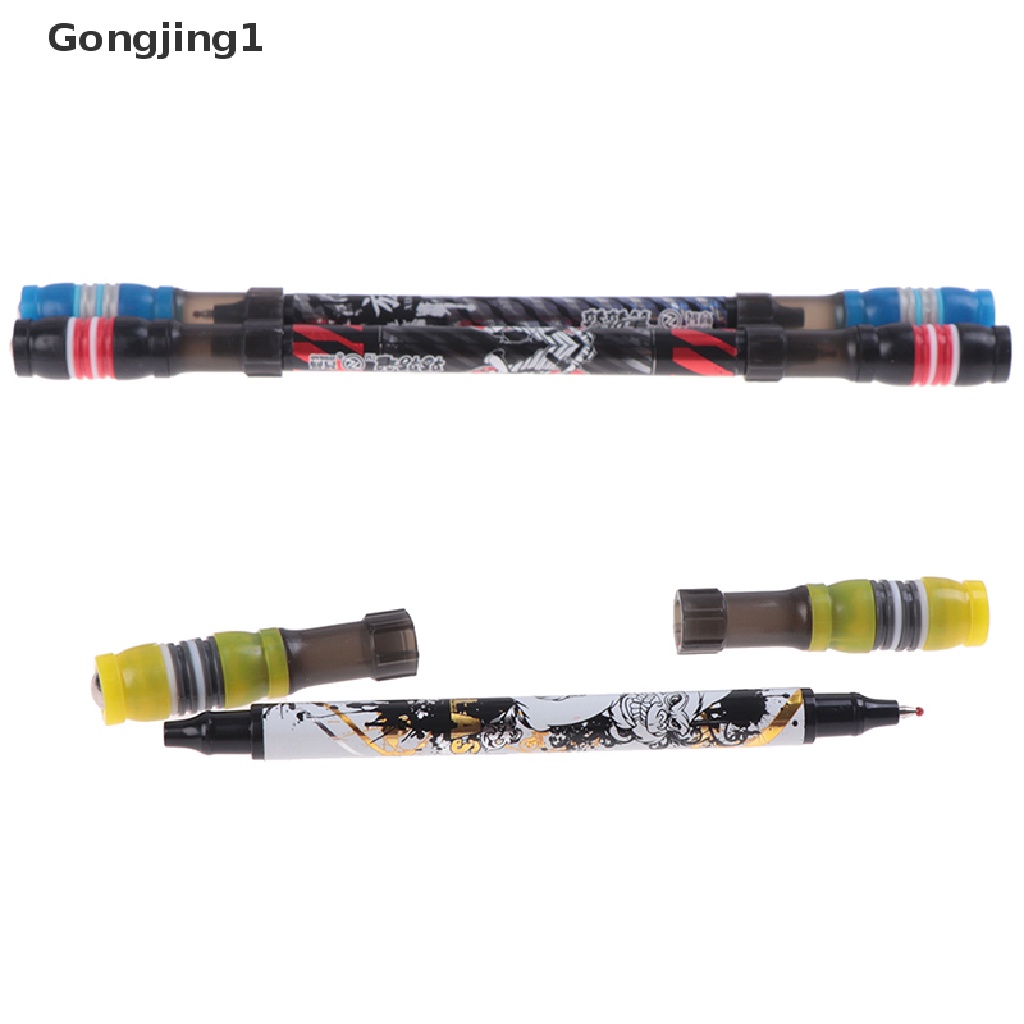 Gongjing1 5091 Pulpen Spinning Anti Slip Untuk Kantor