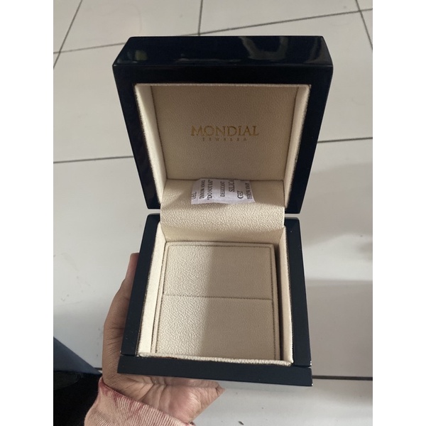 jewellery box mondial ring cincin engagemeny box