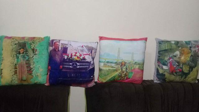 Bantal Sofa 40x40 Bolak Balik