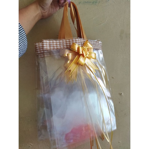 TAS ULANG TAHUN/TAS PLASTIK /TAS HANTARAN/TAS PARCEL/TAS ULANGTAHUN
