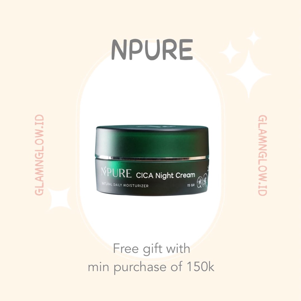 NPURE Day + Night Cream Centella Asiatica ( Cica Series )