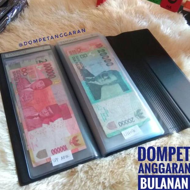 

[KODE PRODUK Y80OE95] Binder Keuangan Ziplock Budgeting Tabungan Uang Planner Organizer Disiplin Keuangan Bulanan Lengkap Nabung A10
